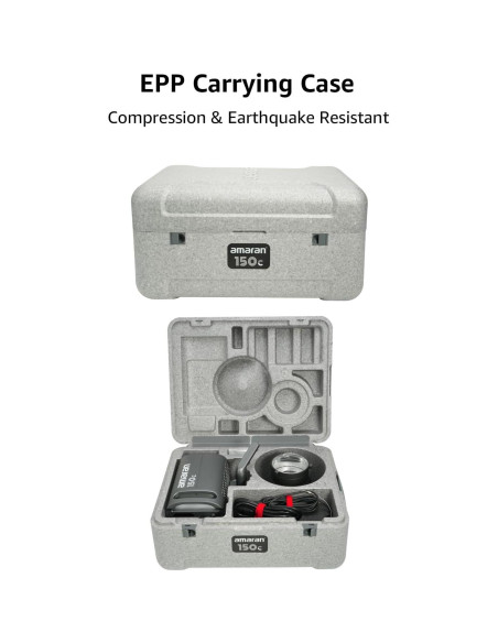 Aputure amaran 150c Luz de Video RGB 150W Montaje Bowens