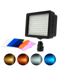 Luz de Video LED Dimmable Julius Studio JGG2161 10W 216 LEDs