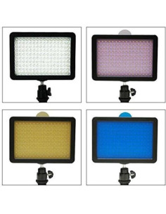 Luz de Video LED Dimmable Julius Studio JGG2161 10W 216 LEDs 2