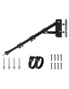 Brazo de Soporte Triangular Selens 100cm para Luz de Anillo