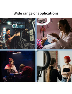 Brazo de Soporte Triangular Selens 100cm para Luz de Anillo 2