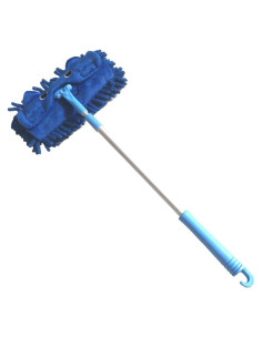 Mini Mopa de Microfibra Xifando Azul 44.6x10 cm Desmontable