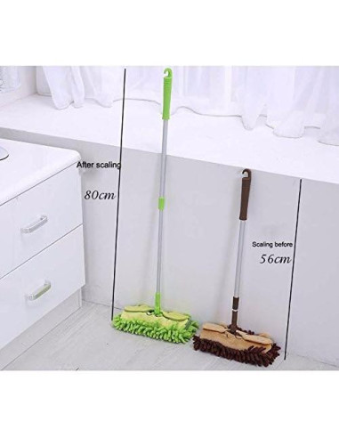 Mini Mopa de Microfibra Xifando Azul 44.6x10 cm Desmontable