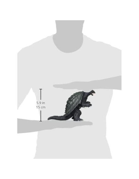 Figura de Vinilo Gamera 15cm BANDAI Monstruos de Película