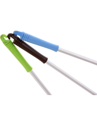 Mini Mopa de Microfibra Xifando Azul 44.6x10 cm Desmontable