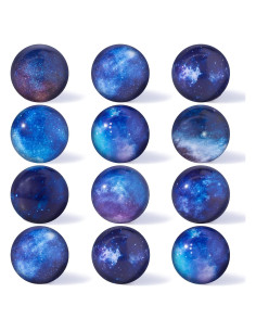 Pelotas de Estrés Galaxia AMOR PRESENT 12PCS 5.08 cm