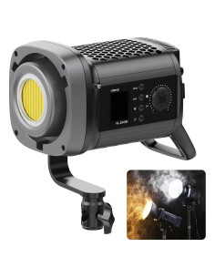 Luz de Video ULANZI VL-200Bi 200W LED Bi-Color Control APP