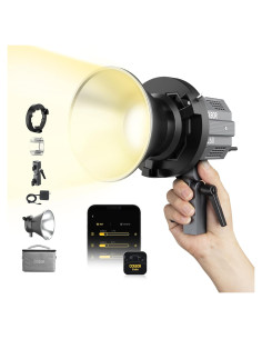Luz de Video COLBOR CL60 65W LED Control APP 2700-6500K