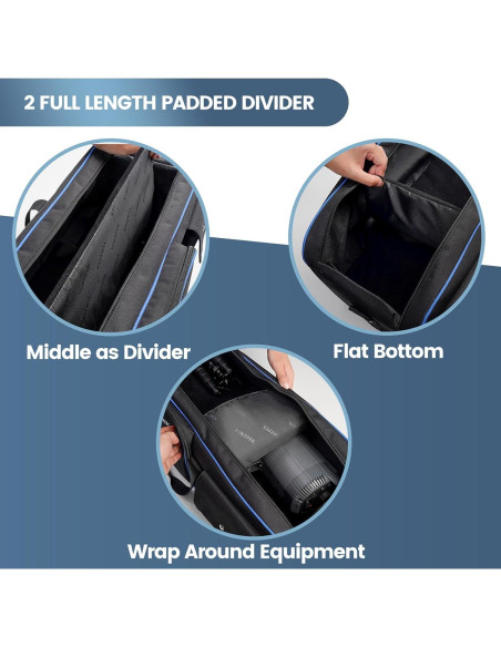 Bolsa de Transporte YOREPEK para Trípode 128 cm Resistente
