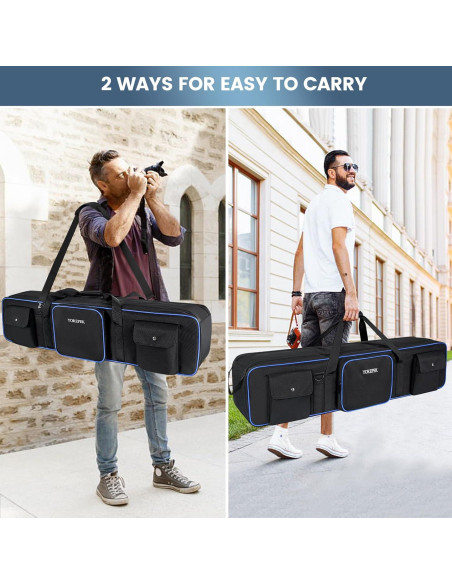 Bolsa de Transporte YOREPEK para Trípode 128 cm Resistente