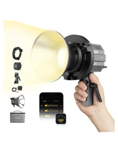 Luz de Video COLBOR CL60 65W COB LED Bicolor 2700K-6500K