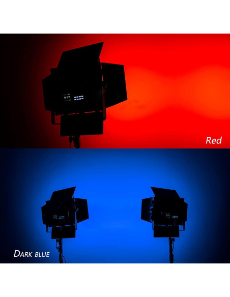 Filtros de Gel de Iluminación Sakolla 30x30 cm - 10 Colores