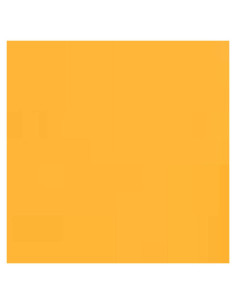 Filtro de Gel de Corrección de Color Naranja Bcolor 4 Piezas 40x50 cm