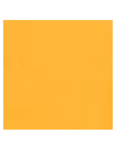 Filtro de Gel de Corrección de Color Naranja Bcolor 4 Piezas 40x50 cm