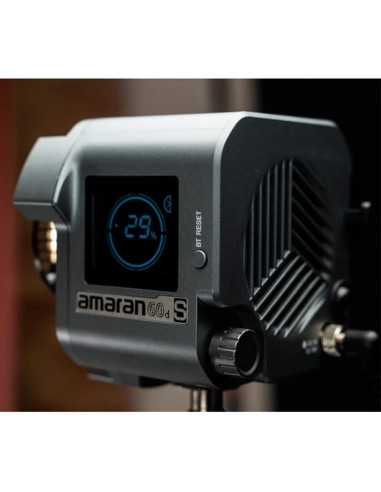 Aputure Amaran 60D S Luz LED 65W 5600K Control Bluetooth