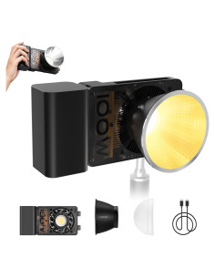 ZHIYUN CINEPEER CX100 Luz de Video LED 100W Bi-Color 2700K-6500K