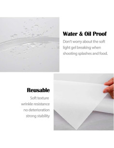 Kit de 6 Hojas de Filtro de Gel Difusor 40x50cm RENIAN 2