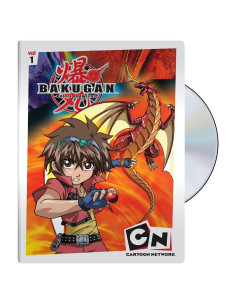 DVD Bakugan Vol. 1: Battle Brawlers - Cartoon Network