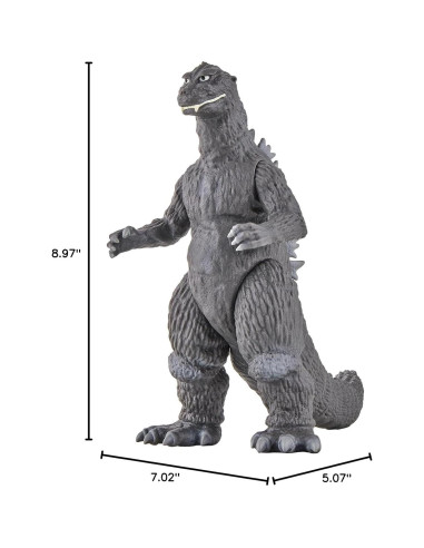 Figura Godzilla 1955 BANDAI Movie Monster 15 cm