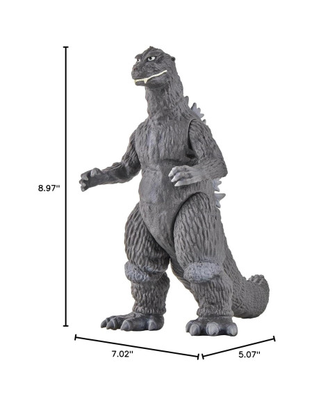 Figura Godzilla 1955 BANDAI Movie Monster 15 cm