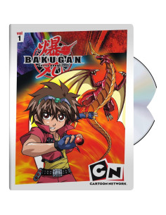 DVD Bakugan Vol. 1: Battle Brawlers - Cartoon Network 2