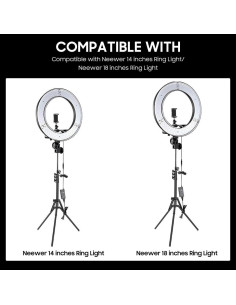 Adaptador de Corriente 15V 4A para Neewer Ring Light 14" 18" 2