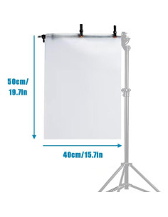 12 Hojas Difusoras de Luz FIEWSZIHU 40x50 cm para Fotografía 2