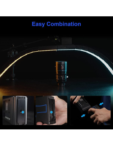 Luz LED Flexible RGB Sirui B25R 25W 2700-8500K Control APP