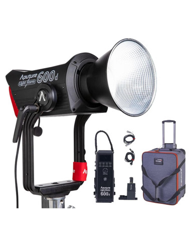 Aputure LS 600D Luz LED 600W Diurna 5600K para Video