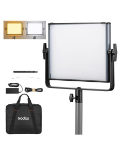 Luz de Video LED Bicolor Godox LDX50Bi 65W 2800K-6500K
