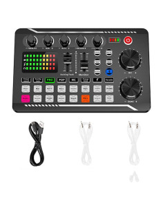 Tablero de Sonido Saycker con Bluetooth y Efectos LED 23x15cm