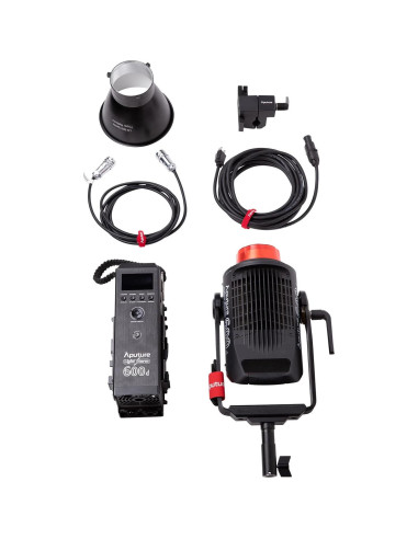Aputure LS 600D Luz LED 600W Diurna 5600K para Video