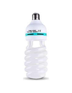 Bombilla CFL 135W 5500K E27 para Softbox Fotografía