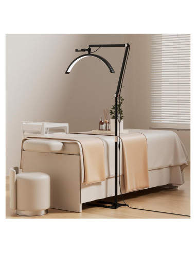 Luz de Pestañas LED Andoer HD-M700X Ajustable 36W