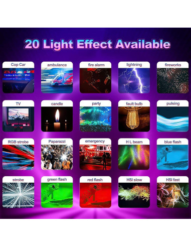 Luz LED RGB Desview CL60 para Cámara, 2000mAh, 2500-9000K