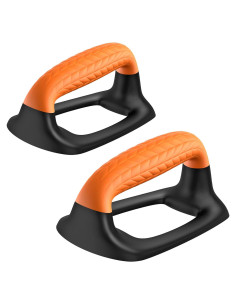 Barras de Push Up SELEWARE con Mango de Goma - Soporta 227 kg