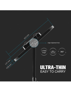 Luz de Video LED GVM 60W Bi-Color 3200-5600K con Control APP 2