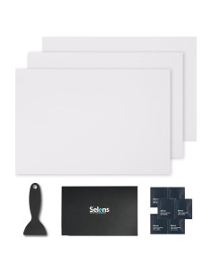 Película Difusora de Luz Adhesiva Selens 3 Pcs 20x30 cm