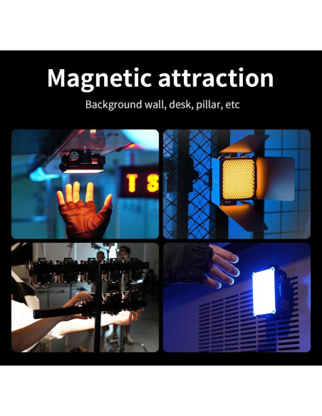 ZHIYUN FIVERAY M20 Combo Luz de Video LED Bi-Color 2700K-6500K ZHIYUN FIVERAY M20 Combo Luz de Video LED Bi-Color 2700K-6500K