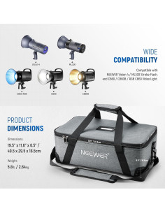 Bolsa de Transporte NEEWER para Luz de Estudio 50.8x31.8cm 2