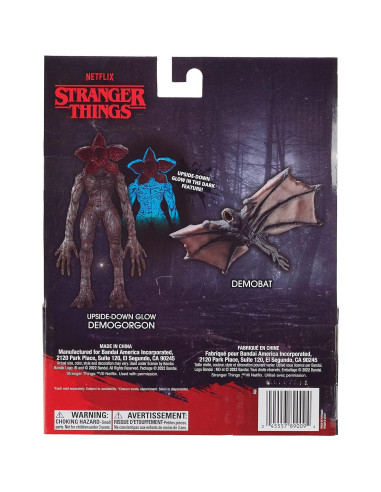 Figura Coleccionable Demo Bat Bandai Namco 19cm Detalle Realista