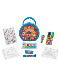 Conjunto de Actividades Paw Patrol con Estuche de Viaje