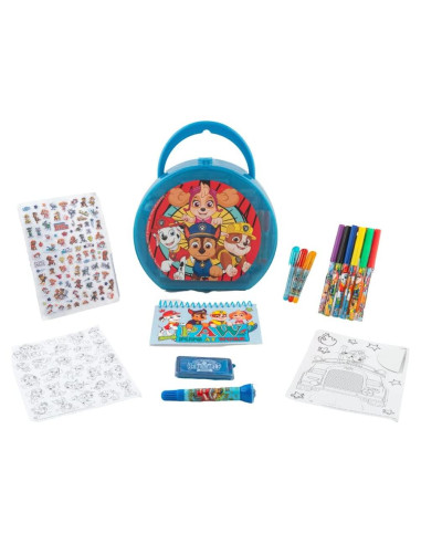 Conjunto de Actividades Paw Patrol con Estuche de Viaje