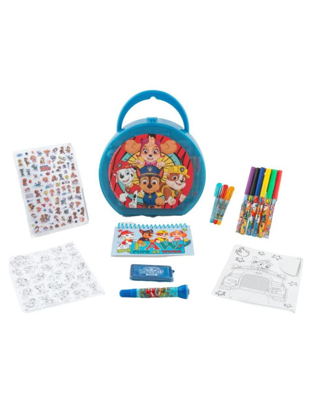 Conjunto de Actividades Paw Patrol con Estuche de Viaje