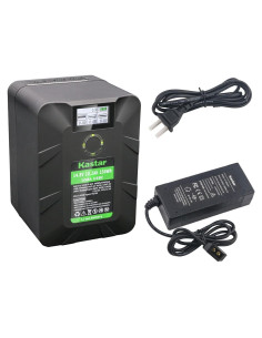 Batería V-Mount Kastar BP-Y150W + Cargador D-Tap 100Wh