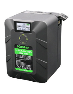 Batería V-Mount Kastar BP-Y150W + Cargador D-Tap 100Wh 2