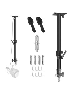 Soporte de Techo MSKIRA 76.2 cm para Cámara y Luz LED