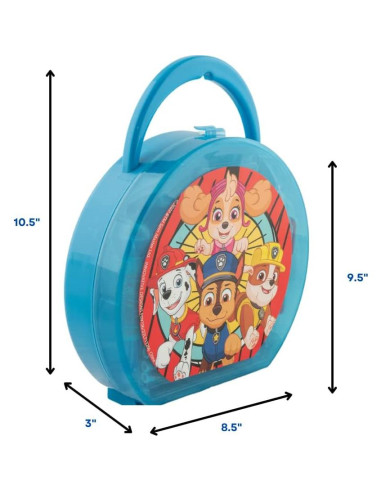 Conjunto de Actividades Paw Patrol con Estuche de Viaje