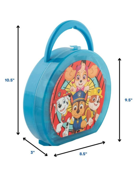 Conjunto de Actividades Paw Patrol con Estuche de Viaje