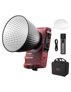 Luz de Video LED Ambitful Q100Lite 100W Bi-Color 2700K-6500K